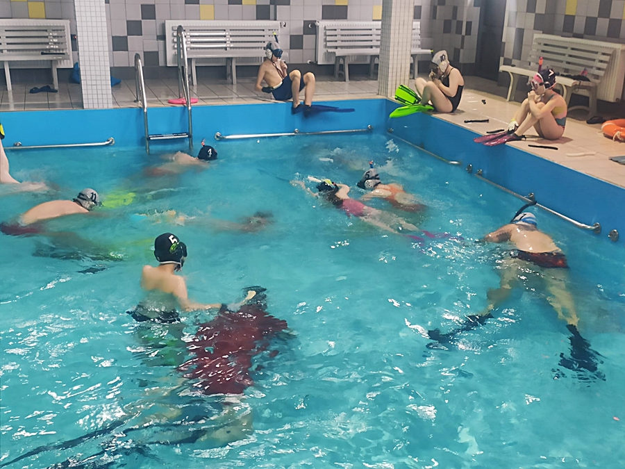 Hokej pod wodą Walenie Siemianowice Śląskie 20 V 2023. Koniec Walenia czyli Amatorska Liga Hokeja Pod Wodą